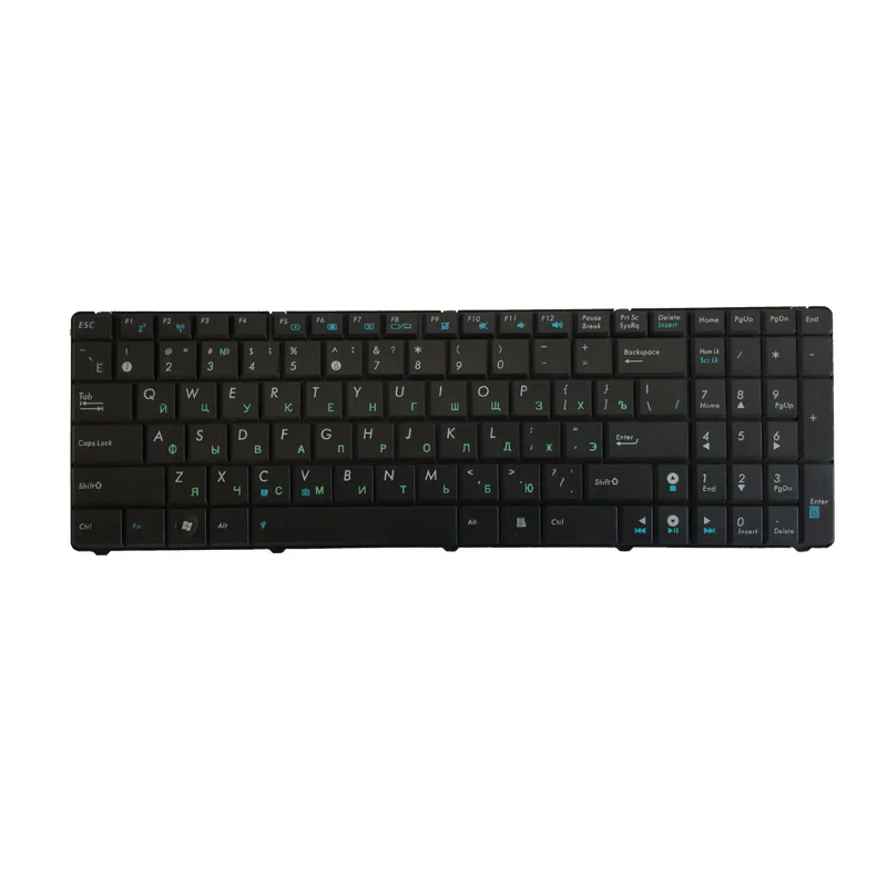 Фото Русская клавиатура для ноутбука ASUS K50 K50A K50E K50X K50AB K50C K50AD K50AE K50AF K50X K50I K50ID K50IE K50IO K50IL K50IP №2