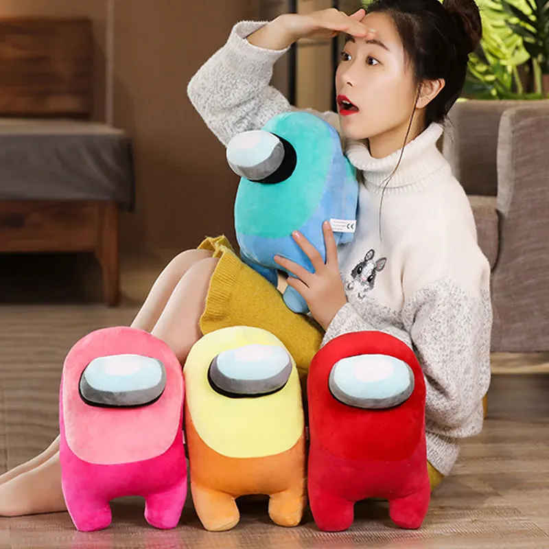 

20cm Among Us Plush Toys Soft Animal Stuffed Doll Cute Among Us Plushie Figure Toys for Children Christmas Gift