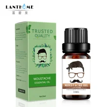 Lanthome борода бакенбарды Питательная жидкость может увеличить прочность бороды и защитить рост бороды