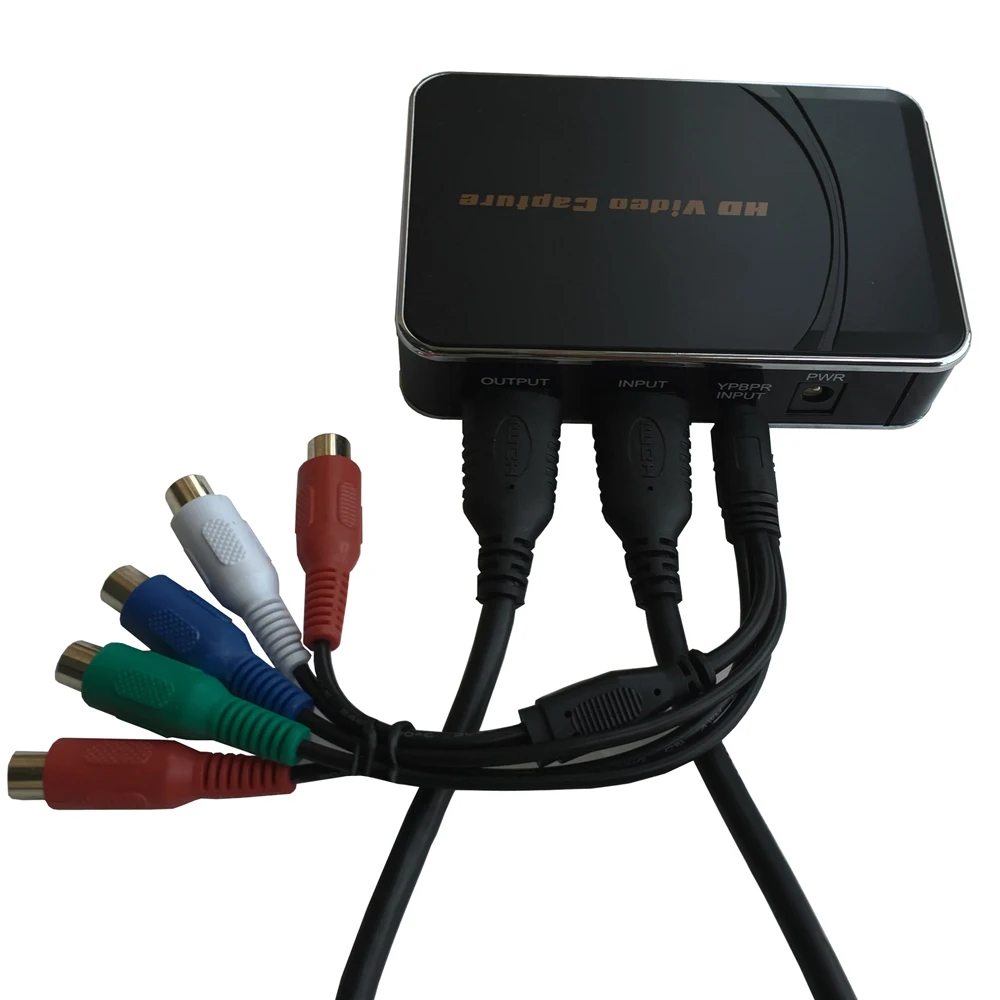 Карта захвата видео USB преобразование аналогового аудио в флэш-диск из hdmi