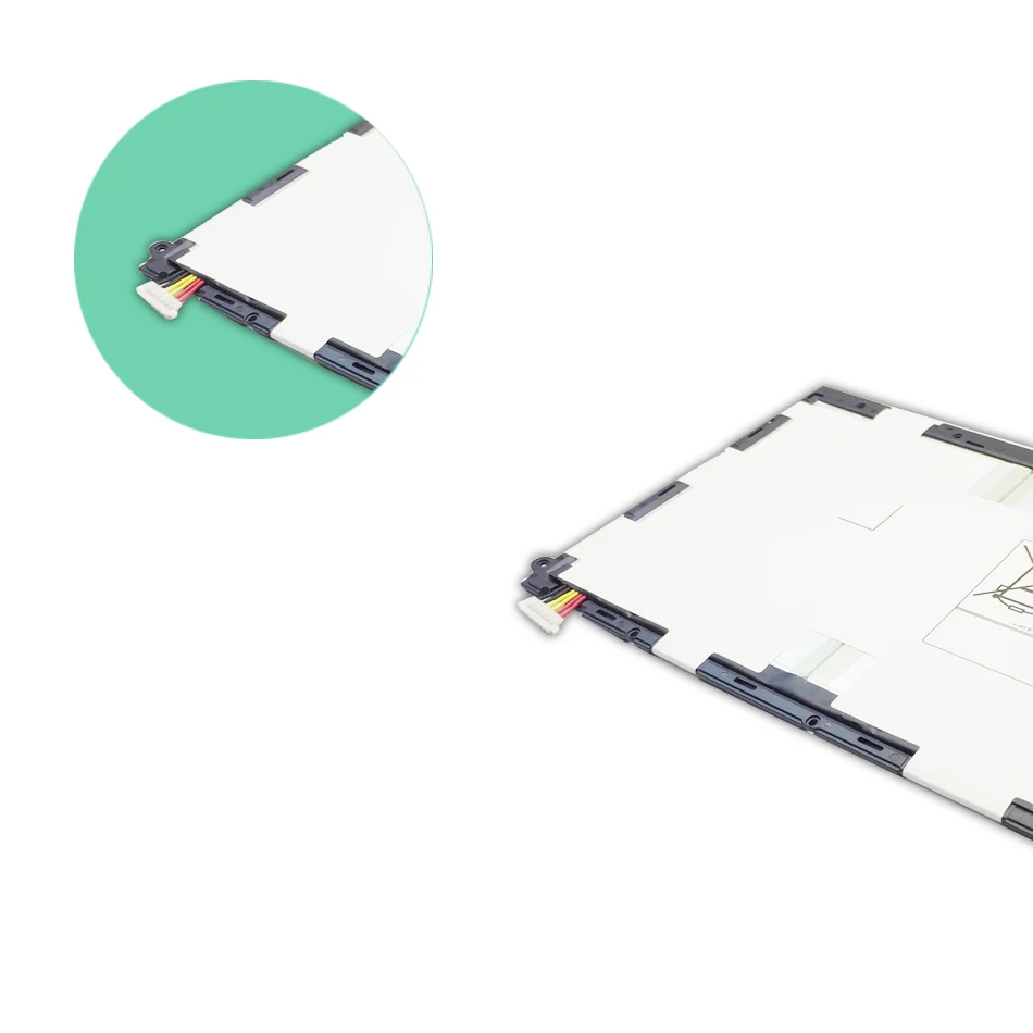 KiKiss 6000 мАч планшетный аккумулятор EB-BT550ABE для samsung Galaxy Tab A 9,7 T550 T555 T555C P550 P555C