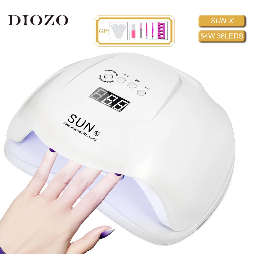 54W nail dryer gift