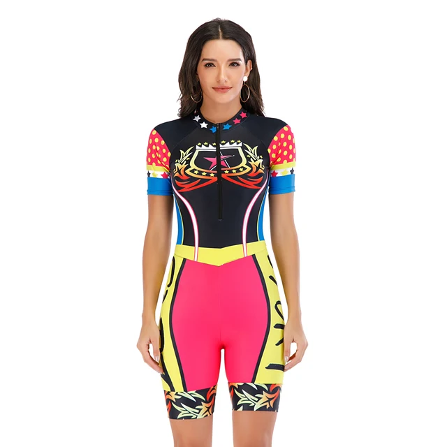 Colourful Surfing One-Piece Swimsuit