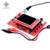 Fully Assembled Digital Oscilloscope SMD 2.4" TFT LCD 1Msps 0 -200KHz 12Bit with Alligator Probe for DSOO138 Scilloscope 6