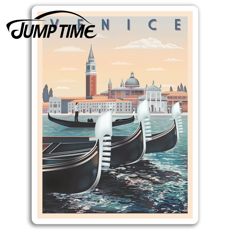 

Виниловые наклейки на лобовое стекло, время скачка в Венеции