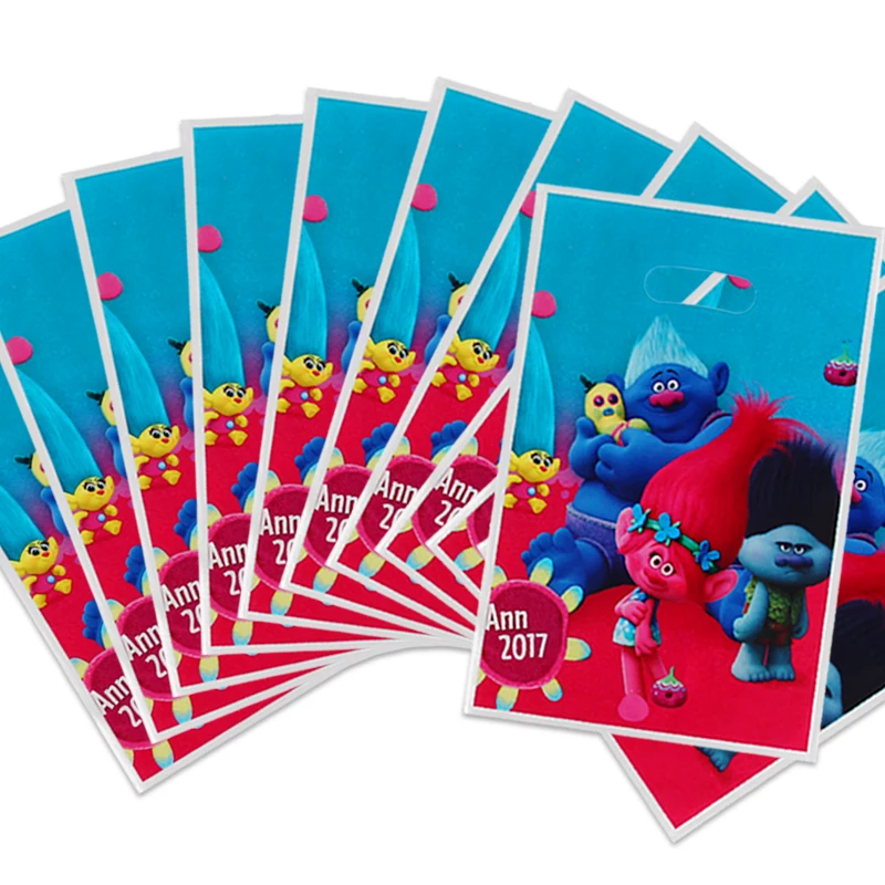 10 шт. Подарочная сумка с рисунком единорога/супергероя/человека-паука/мстителя/русалки/джунглей для свадьбы, дня рождения, вечеринки, Декор, сумка для конфет, детские сумки