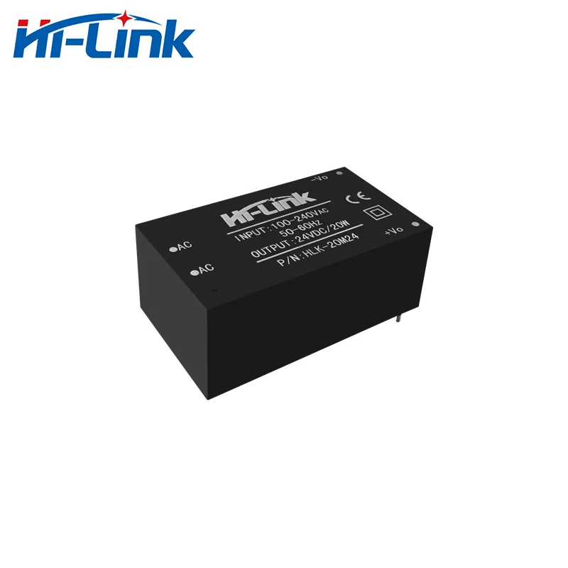 하이링크 HLK-20M24 전원 공급 장치 모듈, 스텝 다운 절연 스위칭 컨버터 전원 모듈, AC DC 220V  24V, 20W, 무료 배송