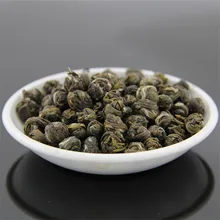 Свежий натуральный органический Премиум Китайский Жасмин Зеленый чай Жасмин Дракон жемчуг аромат для похудения цветок чай кунг-фу