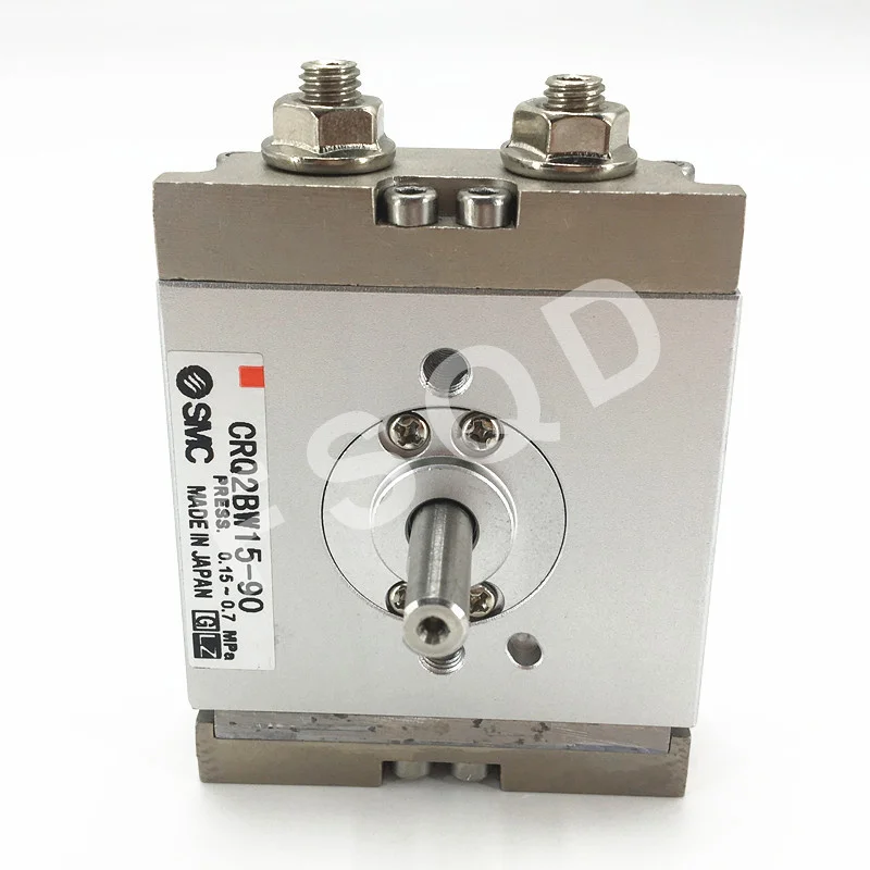 CDRQ2BW15-90 CRQ2BW15-90 роторный воздушный цилиндр SMC компактный роторный привод стойки& шестерни тип двойной вал CRQ2BW CDRQ2BW серии