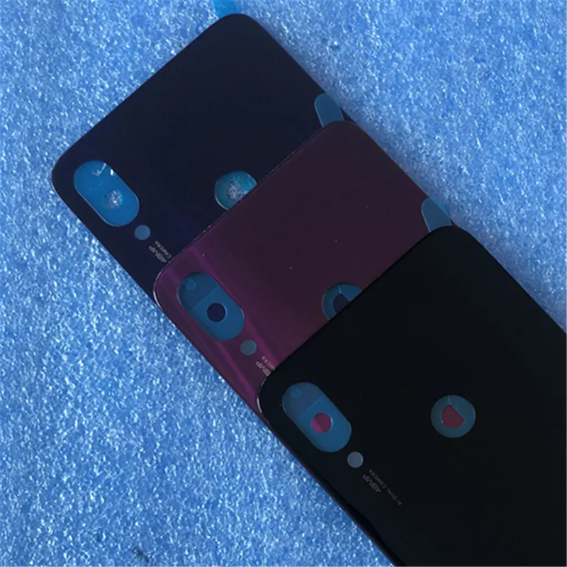 Для 6," Xiaomi Redmi Note 7Pro 3D стекло задняя крышка батареи чехол Корпус для Redmi Note 7 Pro+ аденсивные Наклейки Инструменты
