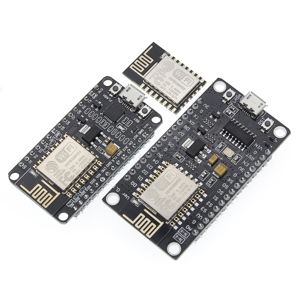 10 шт. беспроводной модуль CH340 CP2102 NodeMcu V3 V2 Lua WIFI Интернет вещей макетная плата на