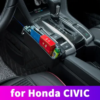 

Central Control Gear Handle Storage Box Storage Box Refit Decoration For Honda Civic 10th 2016 2017 2018 2019 Car Accessories