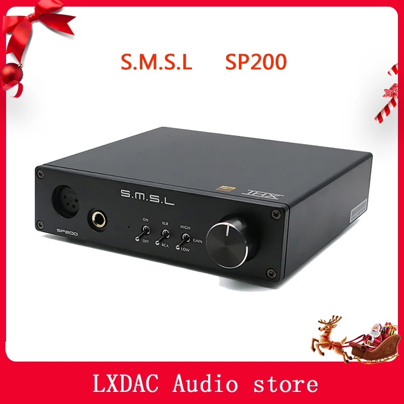 SMSL SP200 Balanced Headphone Amplifier THX AAA