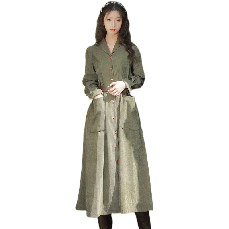 Corduroy dresses restoring ancient ways