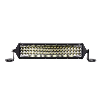 

10 Inch 40W Car Work Light Three Rows 134 LED Light Bar Combination Drive for Driving Off Road Light