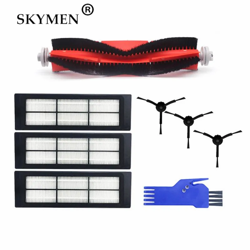 Запчасти для пылесоса запасные аксессуары комплект для Roborock S55 S50 S51 Xiaomi mi jia (