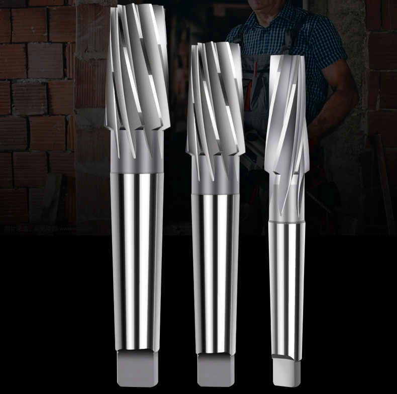 MorseTaperReamerTaperedChuckingReamersReamingRymer110Taper