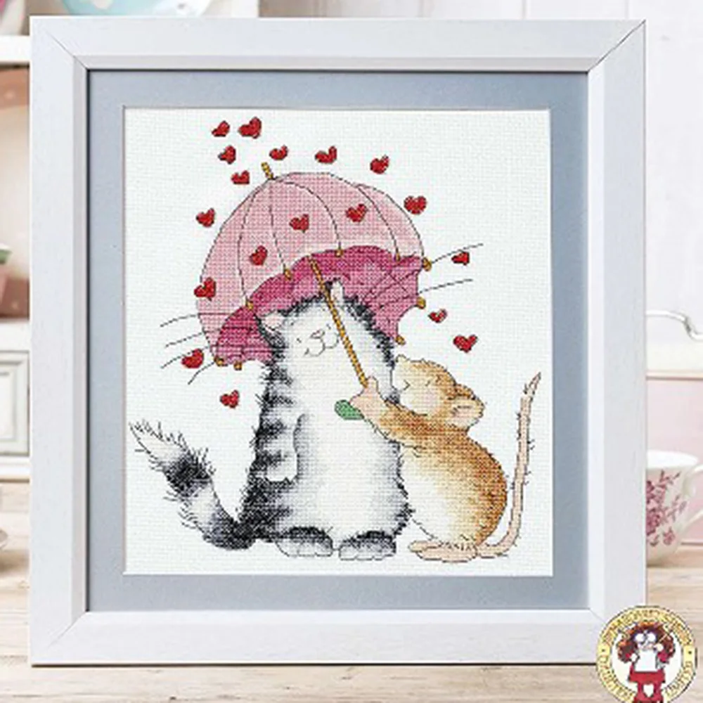 

ZZ5210 Christmas Decoration Diy Cross Stitch Kits Home Decor Fabrics Meter Cartoon Craft Supplies Wedding Free Send Shipping