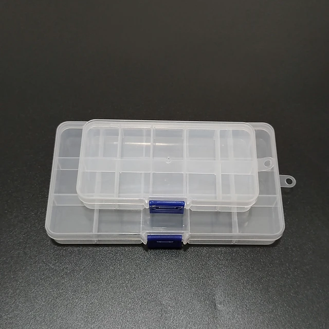 Multifunctional Storage Boxes 10/15 Blanks DIY Waterproof box