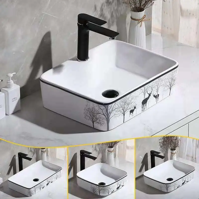 Bassin черный бассейн для ванной комнаты Lavatorio Banyo Bacia De Lavagem Lavandino Lavabo Cuba Banheiro умывальник для ванной комнаты