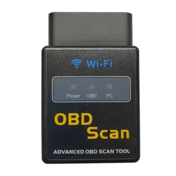 

ELM327 Interface WIFI V1.5 PIC18F25K80 Durable Portable Automobile Car Scanner Universal Auto Car Diagnostic Tool