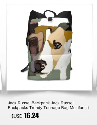 Jack Russel сумка Jack Russel сумки с верхней ручкой Университетская трендовая кожаная сумка с принтом Большие женские сумки