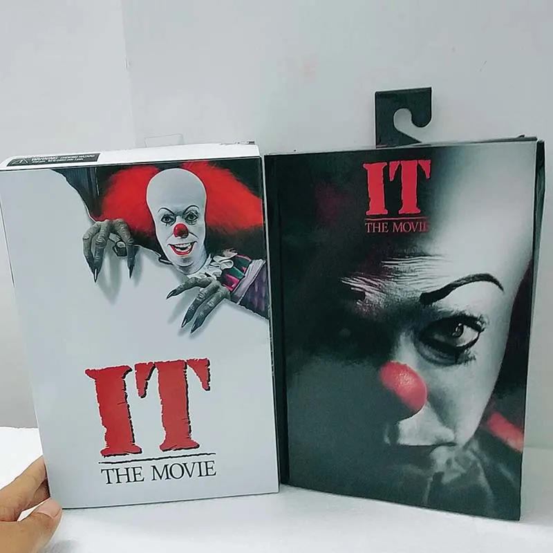 NECA 1990 фильм это Pennywise Джокер клоун старое издание фигурка модель игрушки куклы для подарка