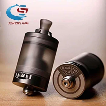 

SXK Roulette Style MTL / DL RTA Rebuildable Tank Vape Atomizer 22mm 316ss Adjustable Airflow rta 510 E-cig Tank Atomizer