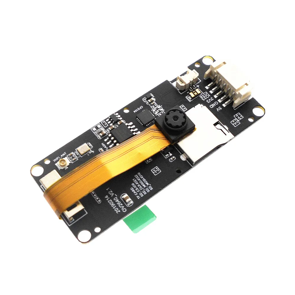 Для TTGO T Camera Plus модуль камеры 8 Мб SPRAM OV2640 1 3 дюймовый дисплей IPS панель ST7789|Запасные