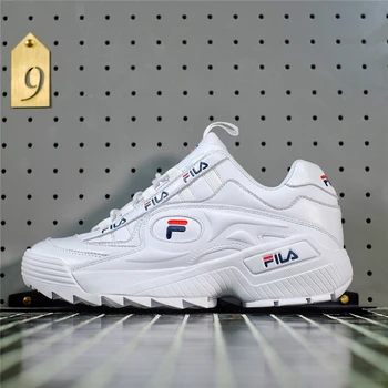 

Mi rabbit Fila Disruptor 3 destroyer 3 generation male and female blade thick bottom increased little white old shoes