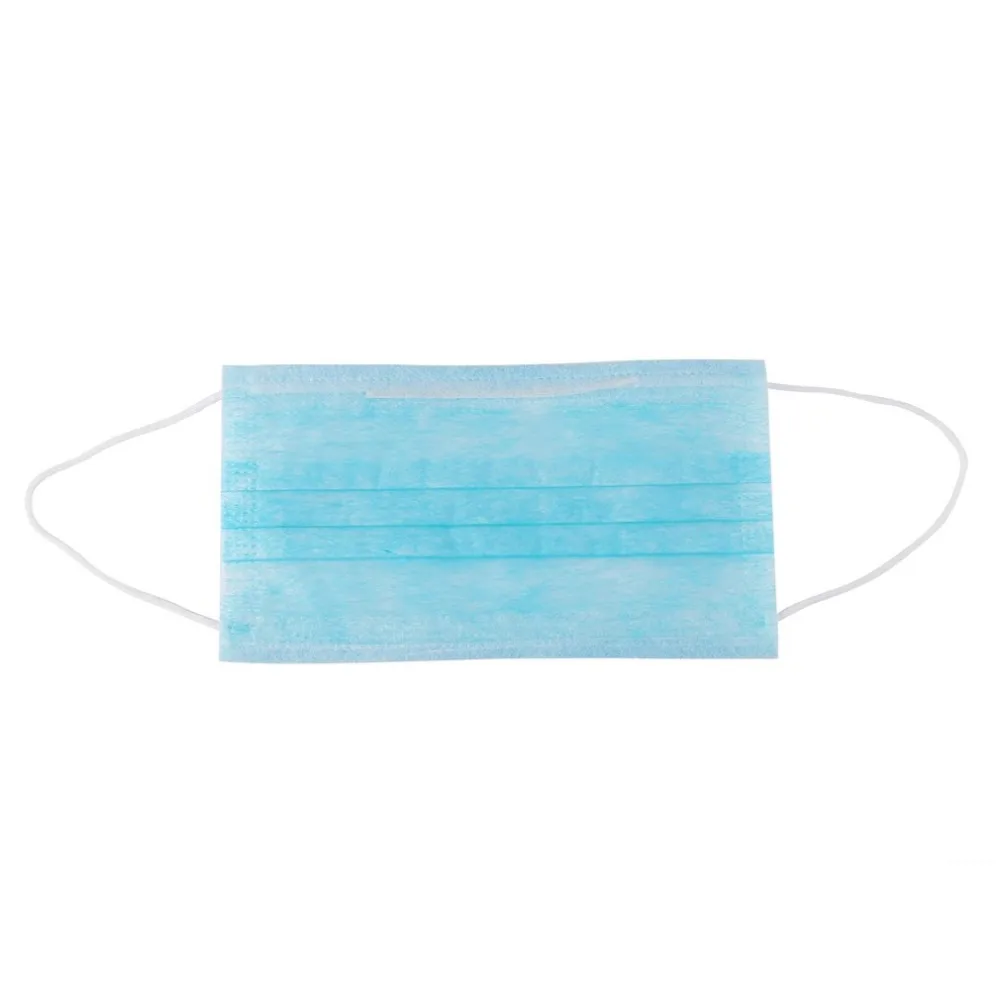 

50pcs Anti-dust Safe Breathable Mouth Mask Respirator Nail Medical Dental Disposable Ear loop Face Surgical Hypoallergenic Masks