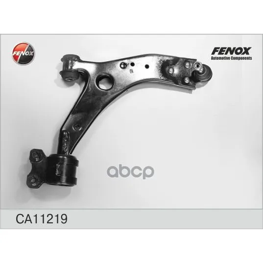 Рычаг Ford Focus Ii/C-Max/Volvo V50/C70/S40 Пер.Подв.Нижн.Прав.D-18mm Fenox Ca11219 FENOX арт. CA11219