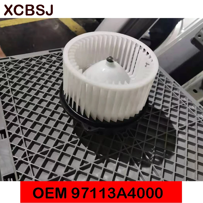 Авто кондиционер воздуходувы двигатель для hyundai IX25/Kia Carens IV 97113A4000 97113-A4000