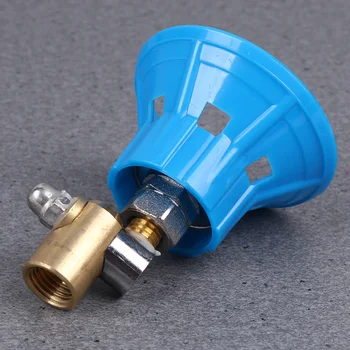 

5 Holes Rotatable Sprayer Windproof Shield Sprayer Windproof Cover Windproof Sprayer Accessories Fan-type Sprinkler Head Cover f