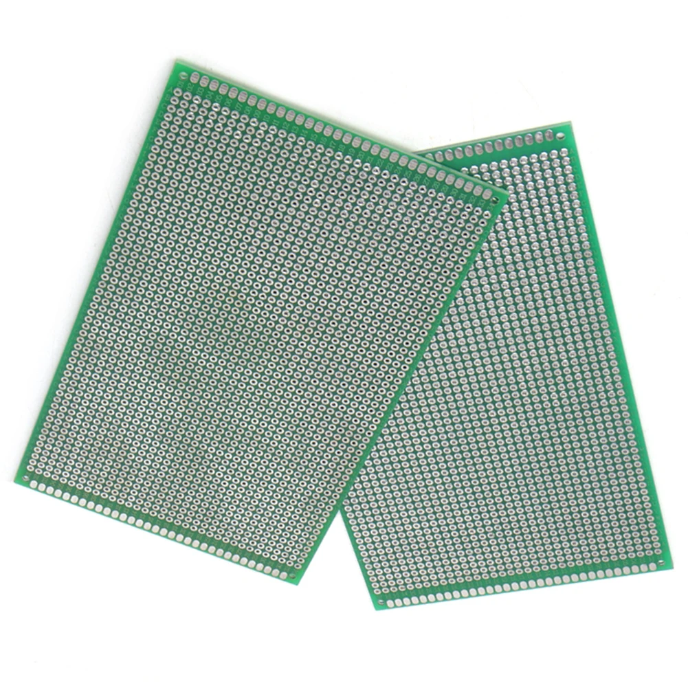 01 2 шт 9x15 см Двухсторонняя доска DIY Прототип бумага PCB 1,6 мм - Цвет: 01