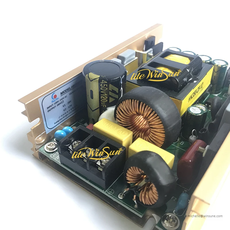 200w 230w 260w 280w 350w power board for beam light