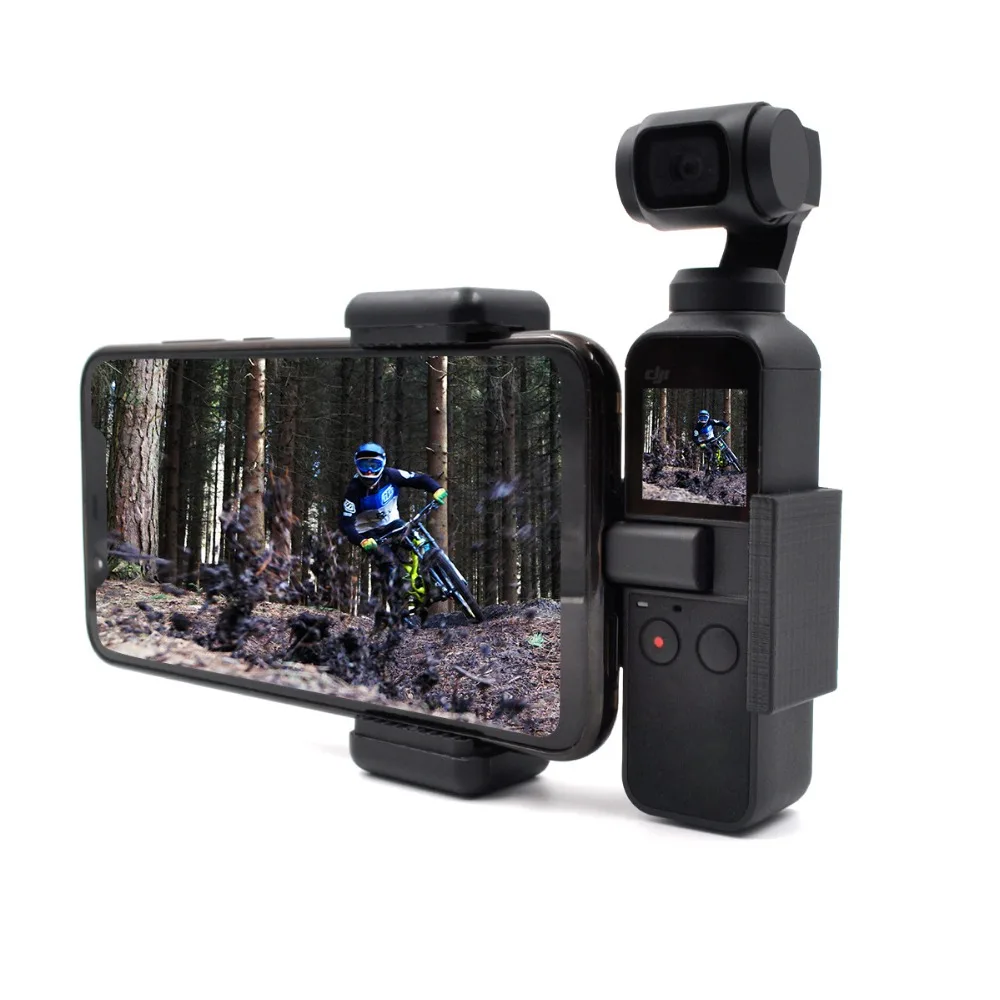 Description Picture 4 of itemFor DJI OSMO Pocket Accessories Handheld Camera Phone Holder Bracket Fixed Stand Mobile Holder for dji OSMO Pocket Gimbal