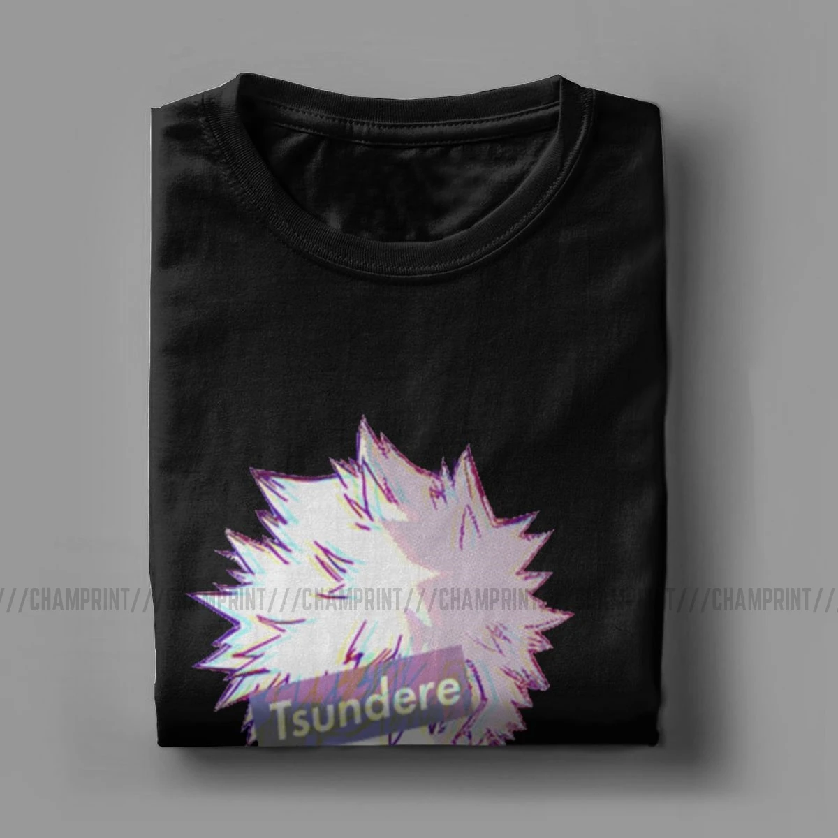 Футболки Tsundere Bakugo Boku No Hero Academy, мужские хлопковые футболки, манга izku All Might, аниме, футболки с коротким рукавом, 4XL, 5XL, 6XL, Топ