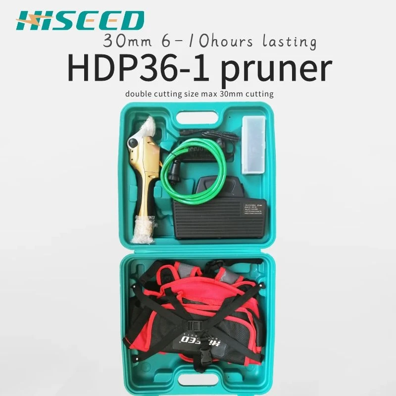 Электрические ножницы HISEED для сада с литиевой батареей профессиональные обрезки