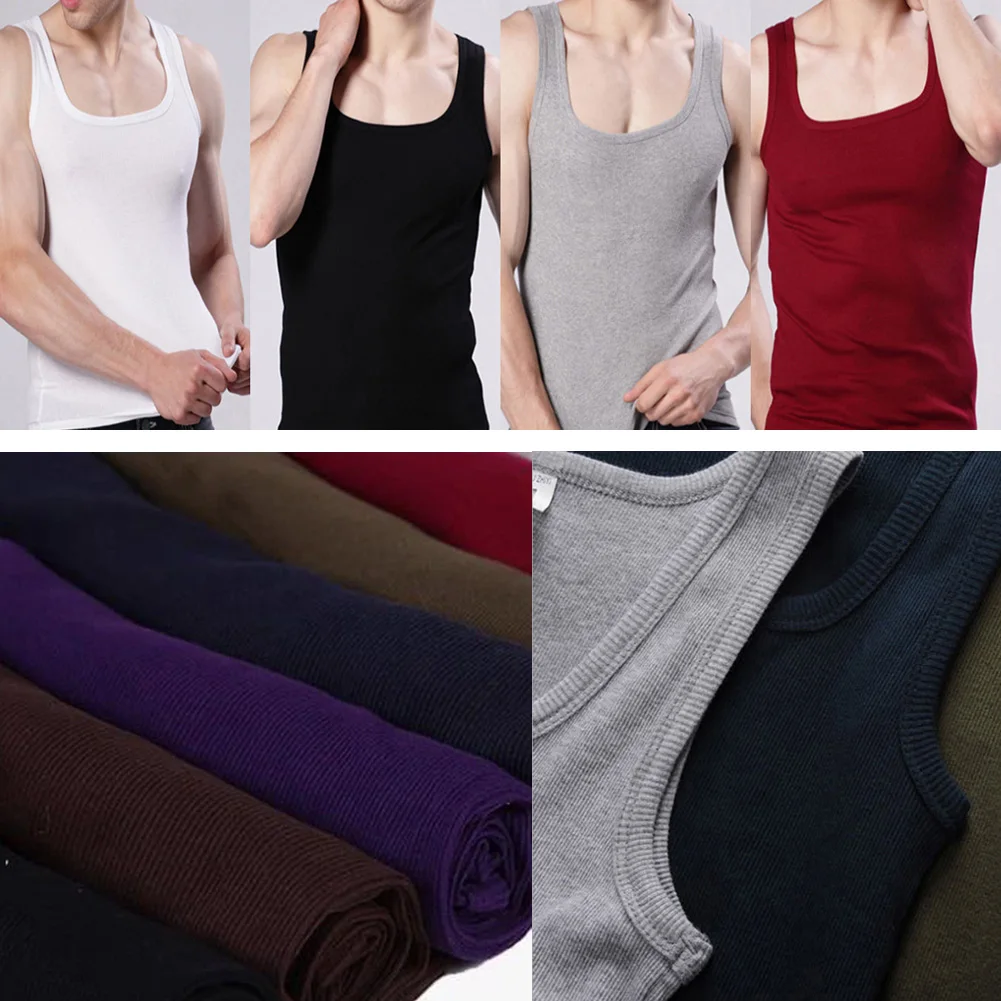 Майка мужская повседневная тенниска для тренажерного зала модная майка