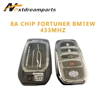

4 Buttons Genuine Car Key for Fortuner 433 mhz 8A Chip
