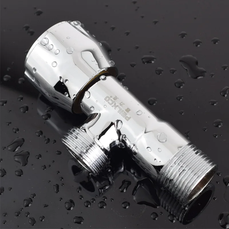 Медь 4/6 точек полный диаметр большой поток треугольный клапан топливный газовый водонагреватель настенная плита отопление только водозапорный кран Swi