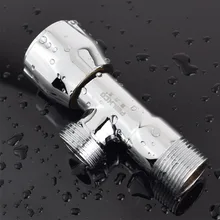 Медь 4/6 точек полный диаметр большой поток треугольный клапан топливный газовый водонагреватель настенная плита отопление только водозапорный кран Swi