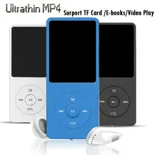 Спортивный MP3 музыкальный плеер воспроизведение звука без потерь Музыкальный плеер fm-рекордер MP3-плеер карта может воспроизводить музыку и видео