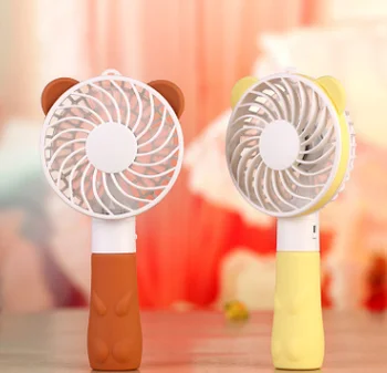

Portable Hand Fan Battery Operated USB Power Handheld Mini Fan Cooler