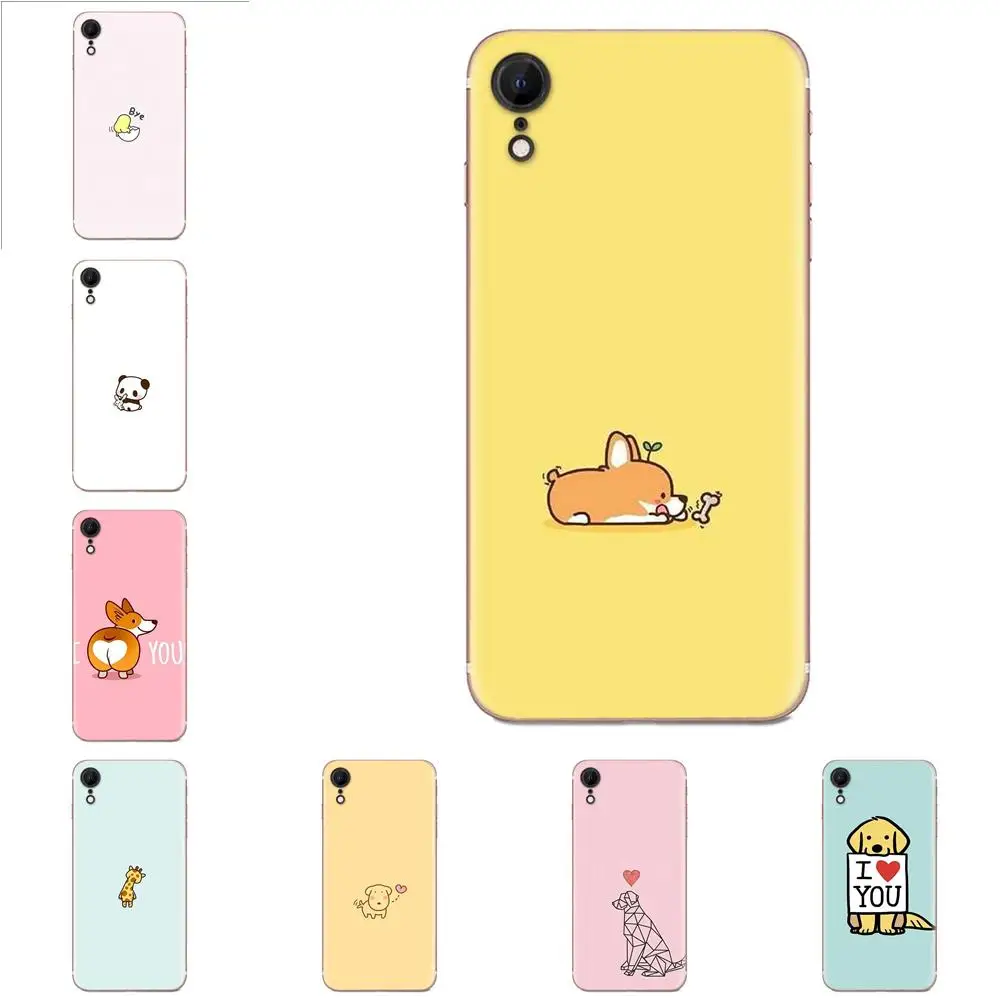 Милые маленькие животные мягкий дизайн на заказ для Xiaomi Redmi 3 3S 4 4A 4X 5 6 6A 7 K20 Note 2 5A Plus