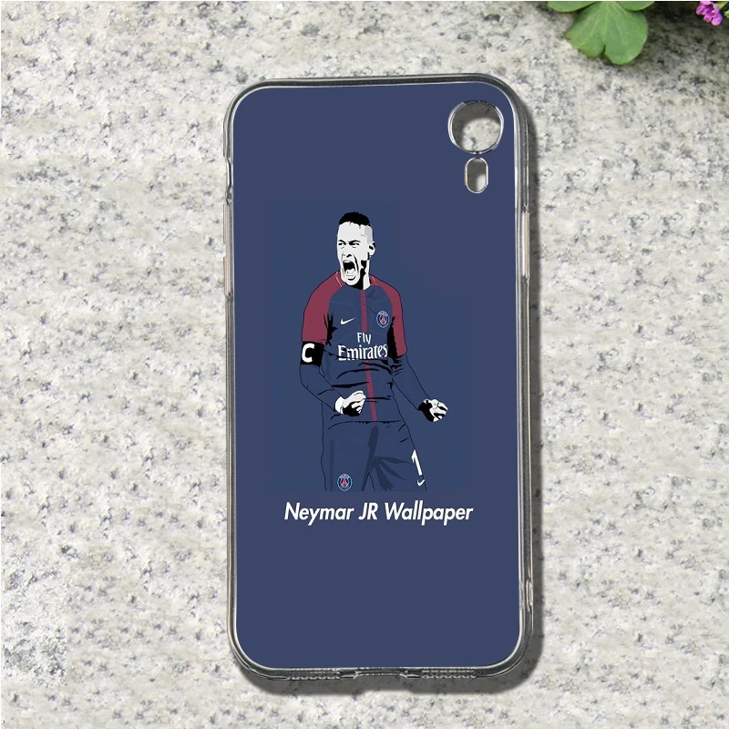 NO. 3 Cristiano Ronaldo Мягкий ТПУ чехол для мобильного телефона чехол для Iphone 4, 4S 5 5S SE 5C 6 6S 7 8 Plus X XS XR Max Shell - Цвет: NO. 3
