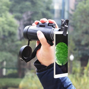 

Professional Monocular Powerful Telescope for Mobile Night Vision Military Eyepiece Handheld Objective Lens Hunting Optics
