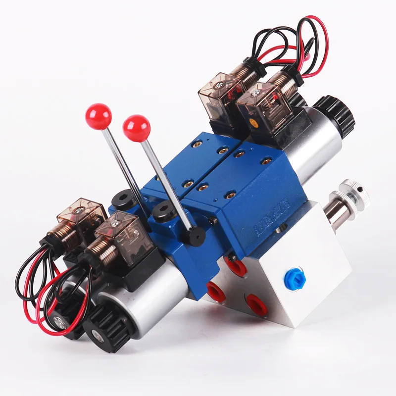 

Hydraulic System LL265 L with 4Wemm 6G Solenoid Directional Valve Series with Cartridge Relief Valve