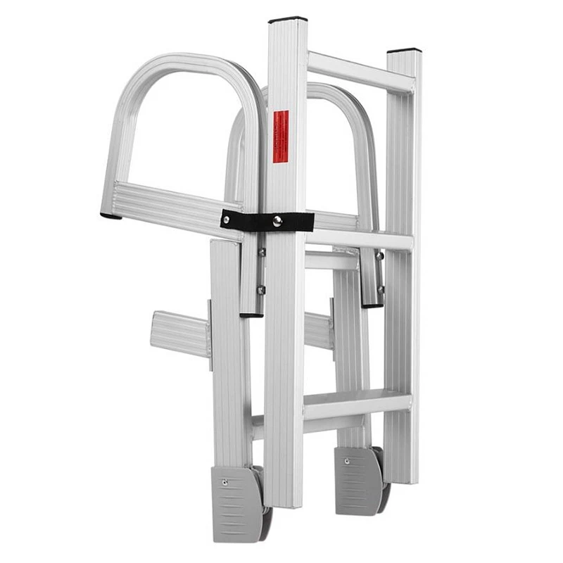 

GTBL Car Pedal Set Pontoon Marine Boat Ladder 5 Step Folding Ladder Car Accessories Automobiles Boat Parts